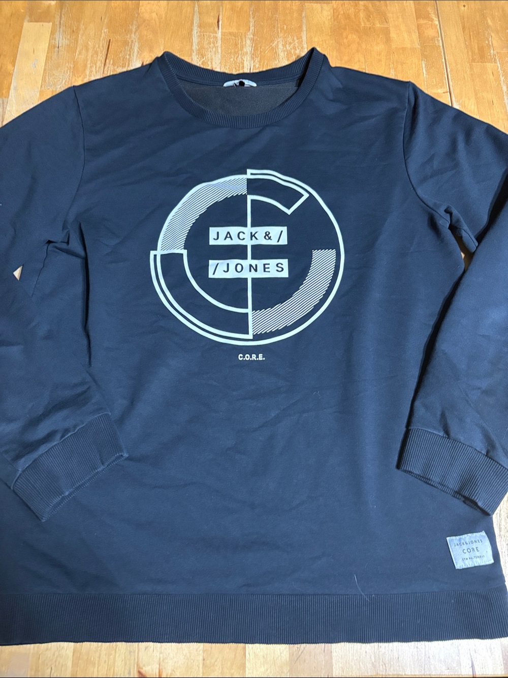 Jack & Jones Logo Crewneck Sweatshirt
